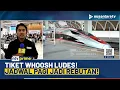 Download Lagu 23 Ribu Tiket Whoosh Terjual di Halim, Puncak Okupansi Capai 70% | NTV PRIME
