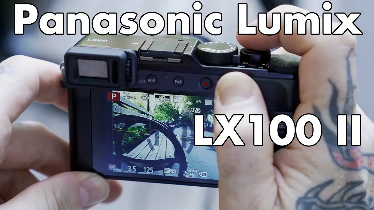 Panasonic Lumix DC-LX100 II Digital Camera with 24-75mm LEICA DC