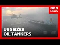 Lagu US pursuing third oil tanker off Venezuela as military build-up continues | BBC News