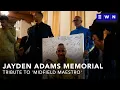 Jayden Adams memorial Sundowns Bafana teammates pay tribute to midfield maestro