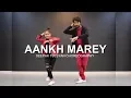 Download Lagu AANKH MAREY | SIMMBA | Ranveer Singh, Sara Ali khan | Deepak Tulsyan Choreography | Bollywood Dance