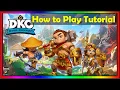 Divine Knockout DKO how to play Full Tutorial Gameplay