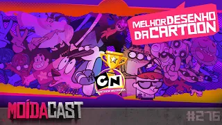 #276 MOÍDACAST | MELHOR DESENHO DA CARTOON