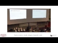Back to Basics Simple elegant beautiful code