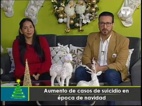 Aumento de casos de sucidio en época de navidad