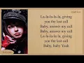 Indah kus ft.Kenz 'Last Call Euh'Easy Lyrics