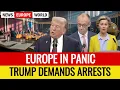 Lagu Europa heeft zojuist de onafhankelijkheid uitgeroepen. Trump eist arrestaties van Congresleden. E...