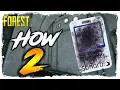 The Forest HOW TO GET THE KEYCARD Updated Location