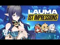Download Lagu She's Strong! | Lauma Day 1 Testing 1st Impressions