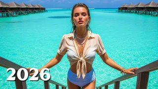 Deep House Summer Mix 2026 Chill Tropical Relaxing Vibes 4K UHD Gege House 