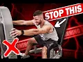 How to PROPERLY Use the Abductor Adductor Machine
