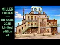 Building MillerTools the 2025 limited edition kit