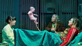 طفل اتولد بدون جاذبية ودايما طاير في الهوا زي البالونة The Man Without Gravity 