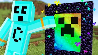 Download Minecraft but there’s Custom Dimensions MP3