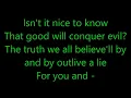 No One Mourns the Wicked (Lyrics) - Wicked