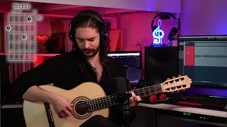 آموزش آکورد های دقیق آهنگ گریه کنم یا نکنم گوگوش Googoosh Gerye Konam Ya Nakonam Exact Chords 