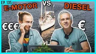Elektromotor auf Segelbooten – GAMECHANGER oder teurer IRRWEG? Die große Abrechnung nach 7 Jahren!
