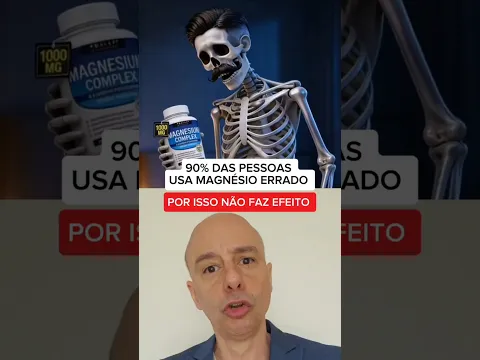 Você Usa MAGNÉSIO ERRADO 😱 #saude #prevenção #drmoacirrosa