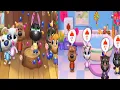 Download Lagu ALL TRAILERS/ Welcome to the house of FUN!/My talking tom Friends video
