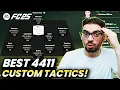 Download Lagu BEST META 4411 FORMATION AND CUSTOM TACTICS | FC 25 ULTIMATE TEAM