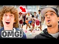I HOSTED THE CRAZIEST NYvsNY BASKETBALL TRYOUTS IN NEW YORK