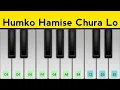 Download Lagu Humko Humise Chura Lo Piano Tutorial | Mohabbatein