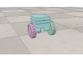 Robotics Simulator V-REP Dynamics Module Of Mobile Robot Vrep Tutorials