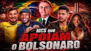 Mcs que Apoiam o Bolsonaro…