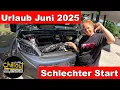 Download Lagu Müssen wir Abbrechen🤔Urlaubsstart mit dem Wohnmobil👌Erste Abenteuer und unerwartete Motorprobleme😒