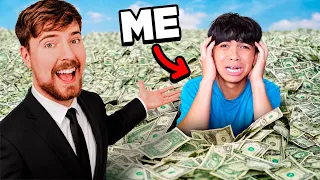 I Was in a MrBeast Video?!