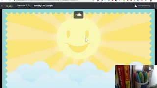Tynker Programming 101-Lesson 8 Creating a Greeting Card