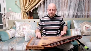 عزف قانون اغنية الحب كدة دندنها
