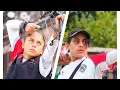 Download Lagu Hazal Burun v Andrea Nicole Moccia – compound under 21 women gold | Lilleshall 2022 Youth Champs