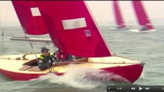 Cowes Week 2015 – racing on board a Bembridge Redwing
