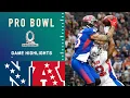 NFC vs AFC Pro Bowl Highlights NFL 2021