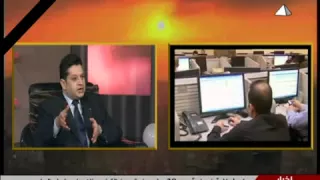 وائل النحاس في حوار لقناة الفضائية المصرية 23 11 2013 