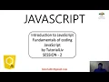 Lecture 6 2 Introduction to JavaScript Development Set Up ES6 JavaScript Tutorial ECMAScript