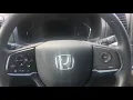 How to reset service maintenance for 2018 to 2020 Honda Odyssey