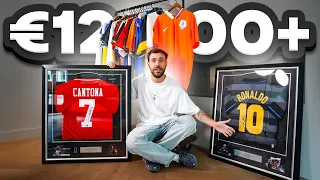 Mijn Vintage Voetbalshirts Collectie van €12.000