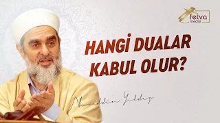 Hangi dualar kabul olur?
