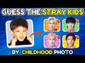 Download Lagu Guess STRAY KIDS Member Childhood Photo! | K-Pop Quiz Game ❤️🖤
