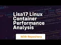 Lisa17 linux container performance analysis