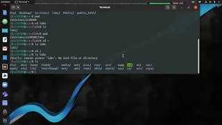 Linux Terminal - Absolute Paths vs Relative Paths