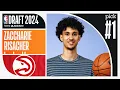 Zaccharie Risacher Goes Overall In The 2024