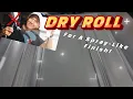 Dry Roll Your Cabinet Paint Paul Ricalde