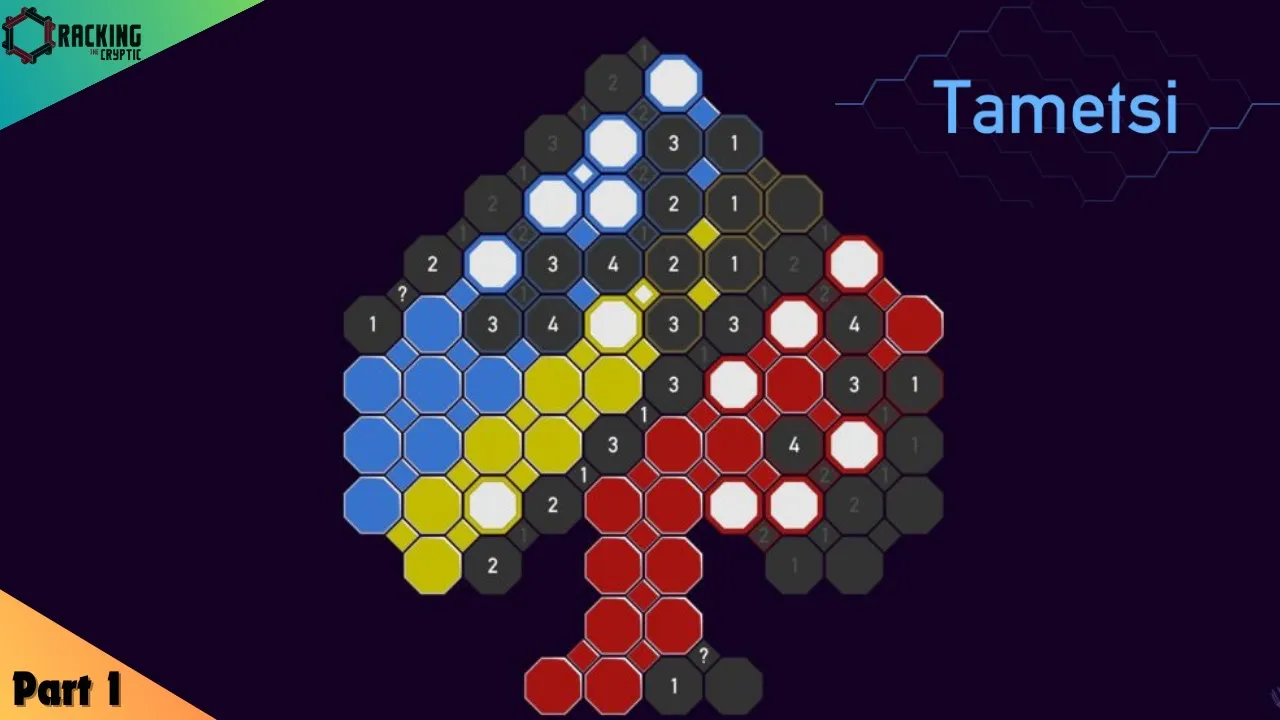 Sudoku Experts Play Tametsi: Part 1