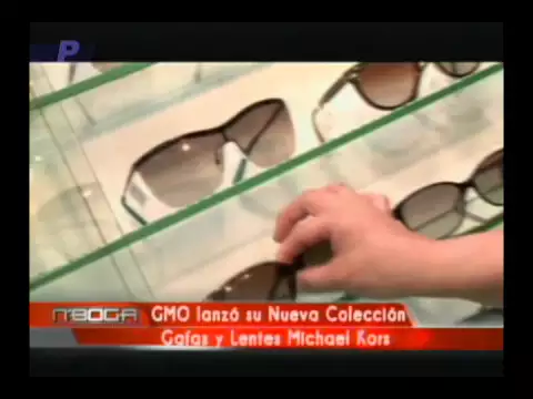 GMO lanzó su nueva colección gafas y lentes Michael Kors