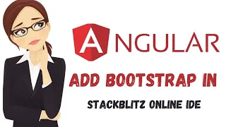 Add Bootstrap in Angular Project How to Install Bootstrap in Angular Beginner
