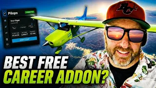 Could this be the best free career addon for MSFS