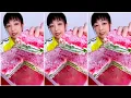 Download Lagu ASMR ICE EATING with MATCHA and MILK POWDER 